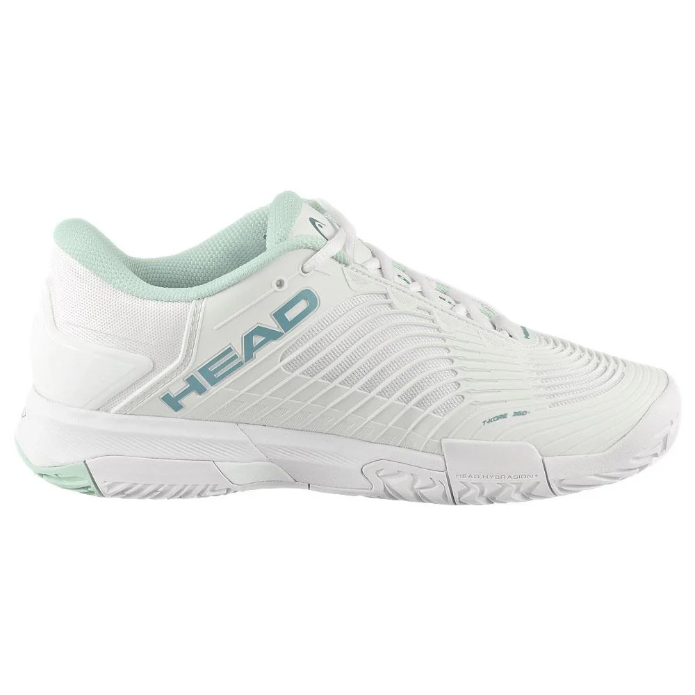 Head Women's Revolt Pro 4.5 - White/Aqua -Clay